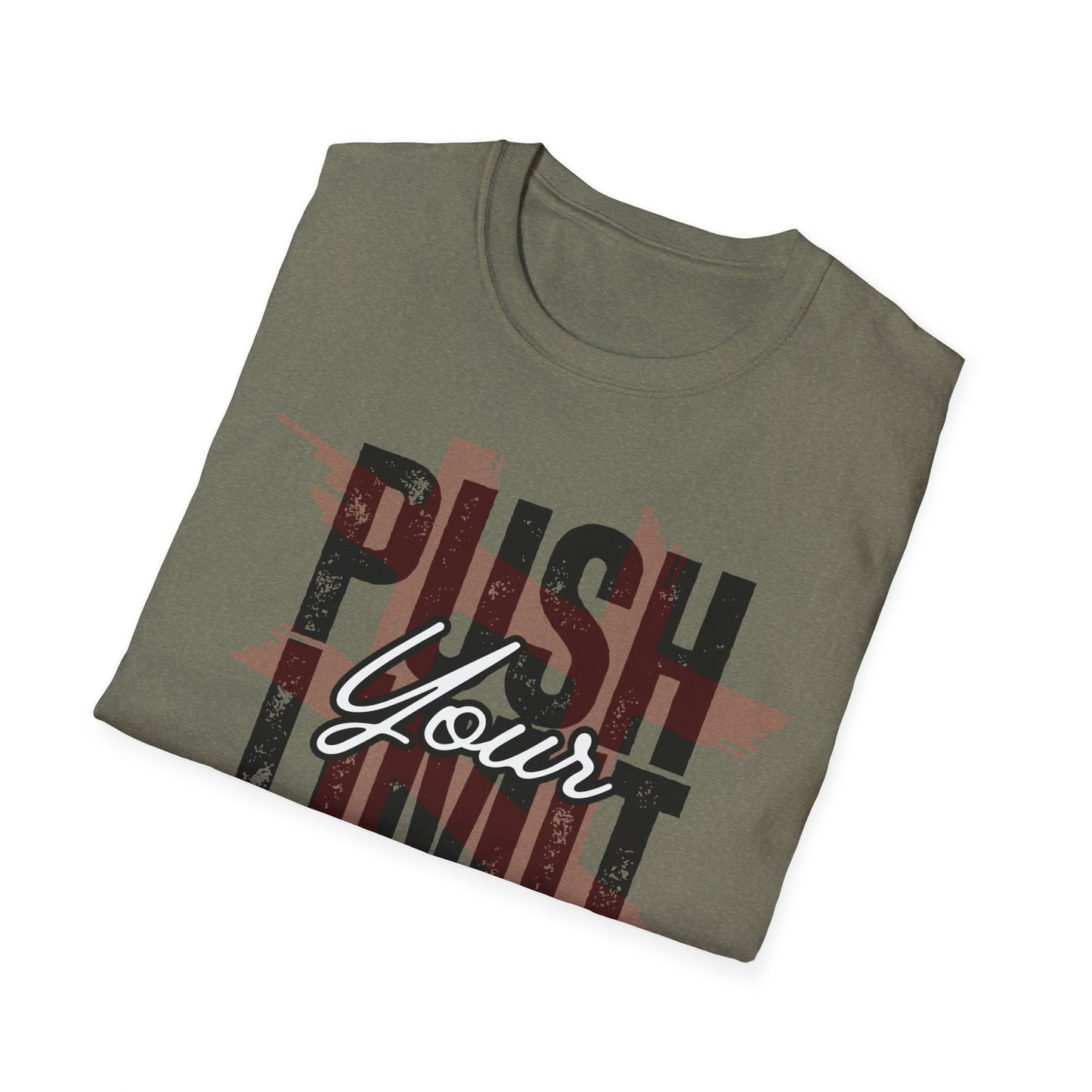 Motivational T-Shirt - Push Your Limit