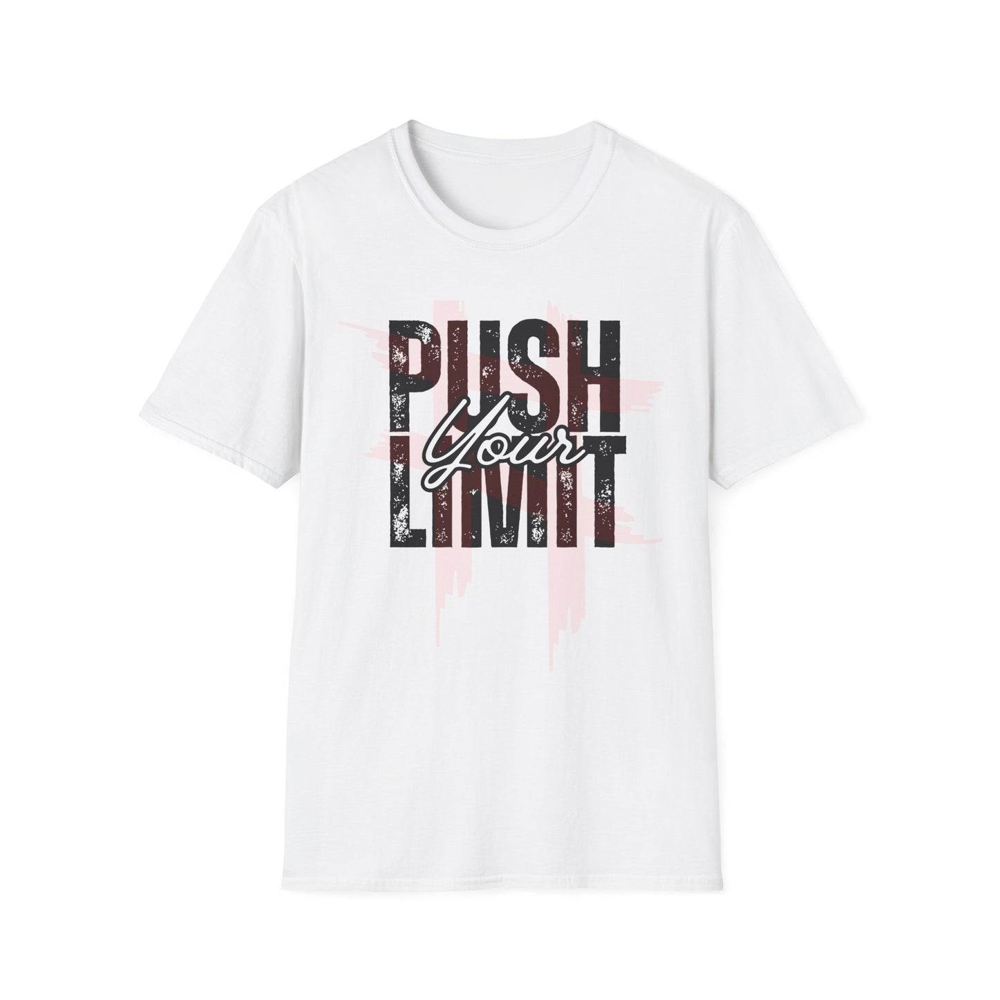Motivational T-Shirt - Push Your Limit