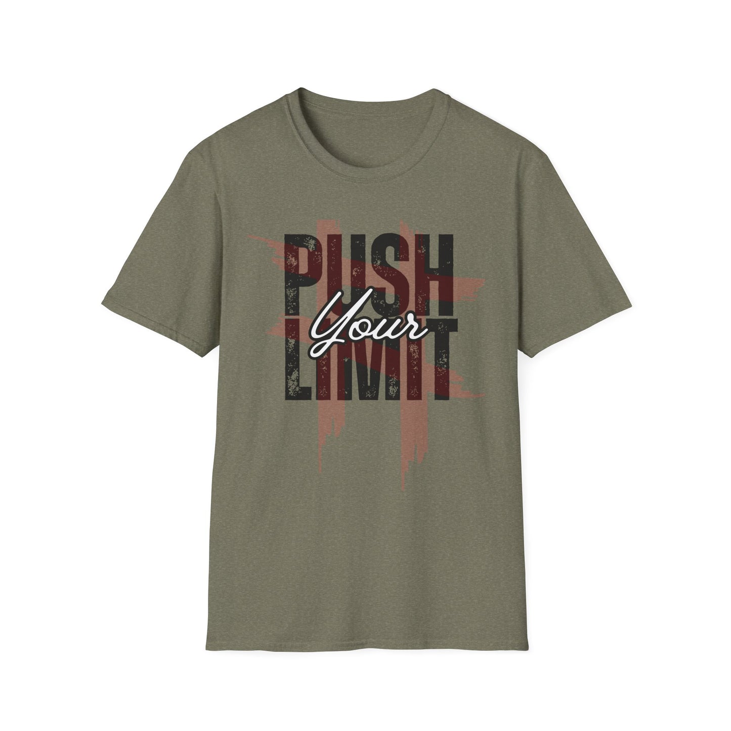 Motivational T-Shirt - Push Your Limit
