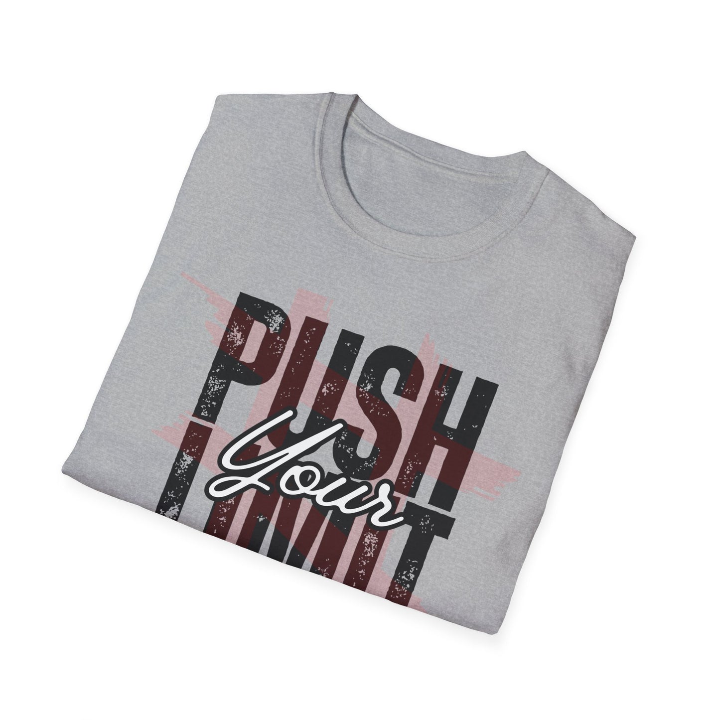 Motivational T-Shirt - Push Your Limit