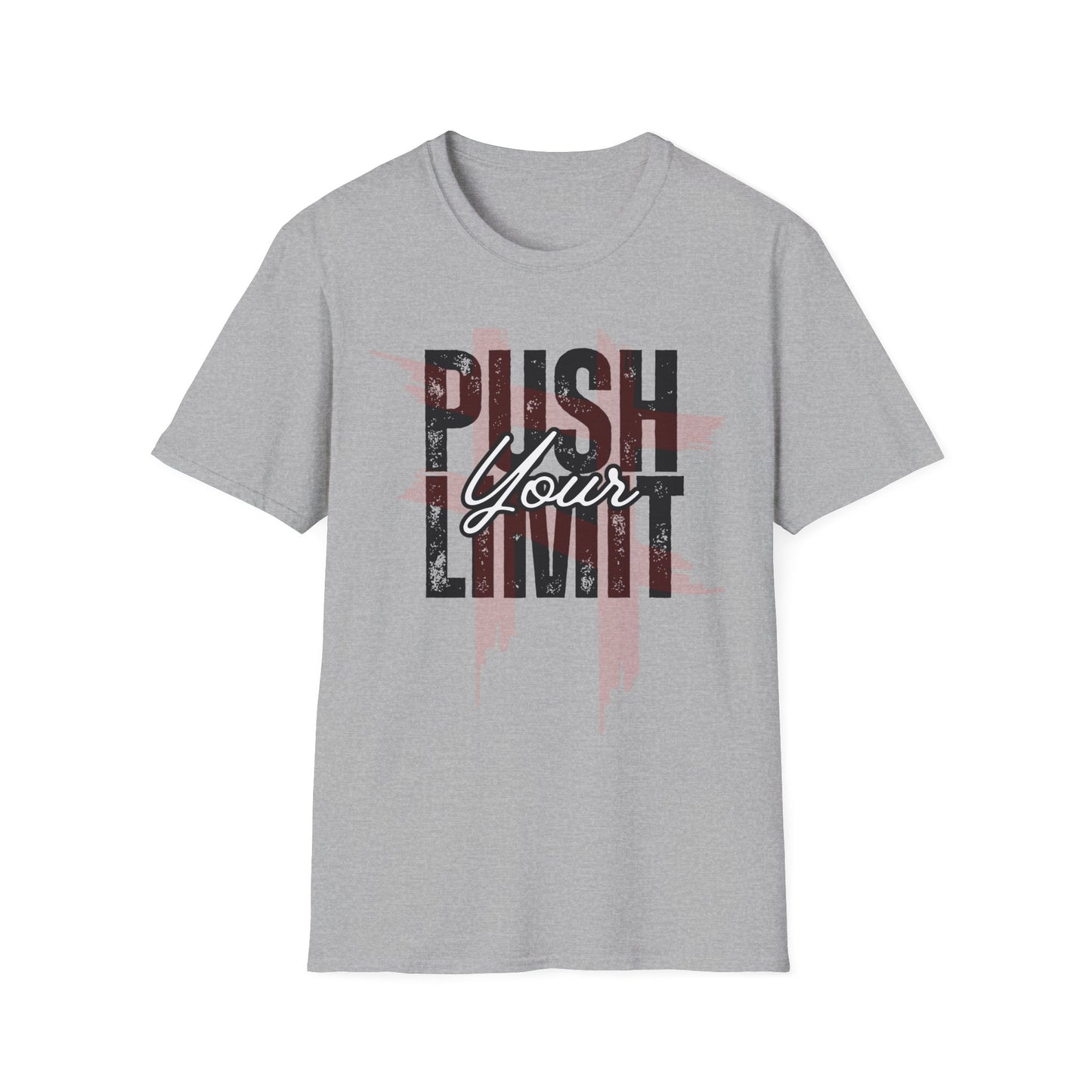 Motivational T-Shirt - Push Your Limit