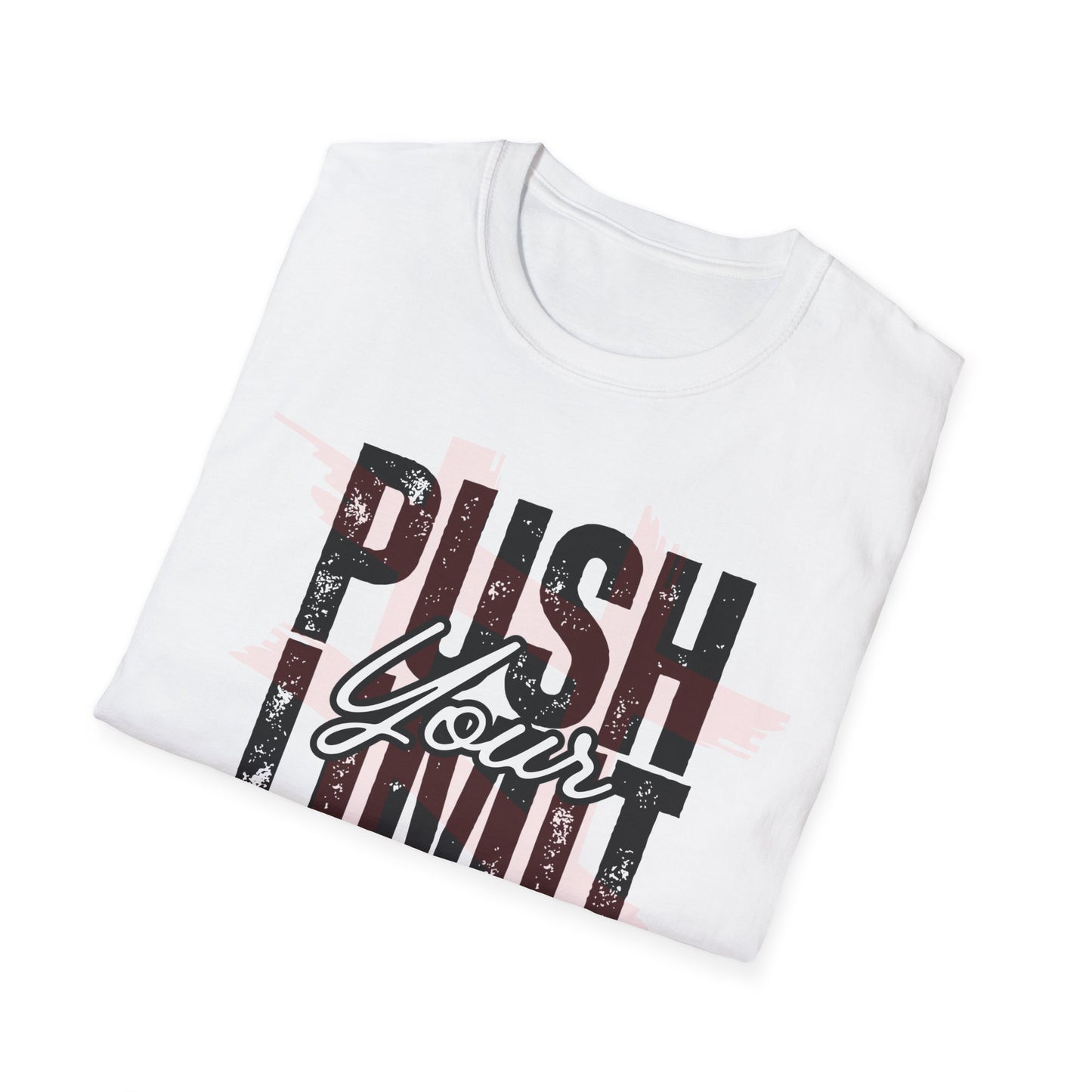 Motivational T-Shirt - Push Your Limit